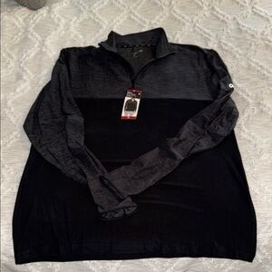 GAP Black & Gray Active Zip Up